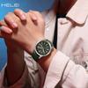 Mens Watch Classic Tactical Analog Quartz Watches Luminous Markers Day & Date Waterproof Casual Dress Watch
