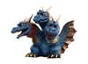 Toho Monster Serie: King Ghidorah, 1964, Offizielles Figurenset mit 2