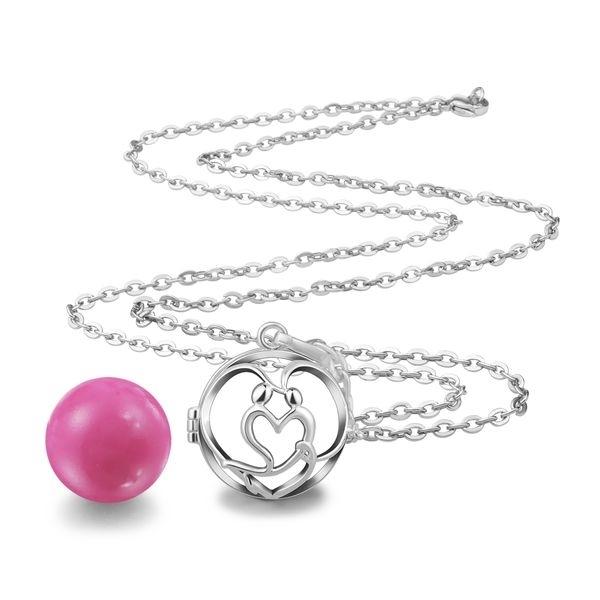 Maternity Bola Heart and Pink Bell Characters