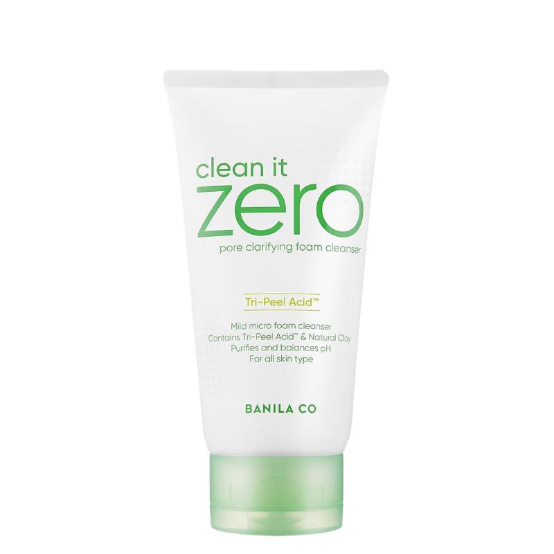 Clean It Zero Pore Clarifying Foam Cleanser