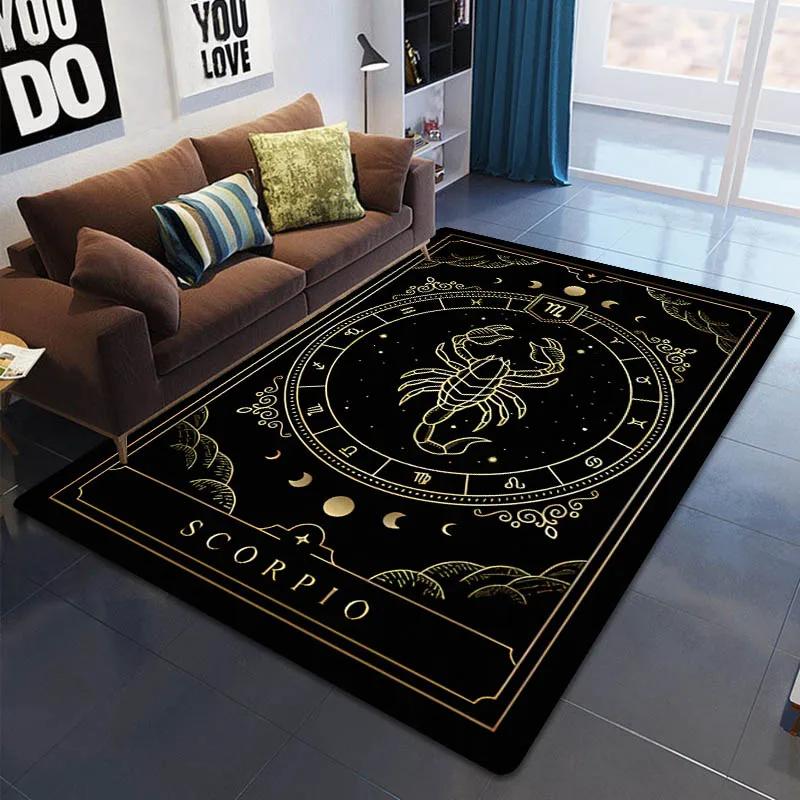 Tree of Life Carpet 3D Printed Rug Floor Mats Non-slip Mat for Dining Room Living Room Soft Bedroom Carpets Photography Props