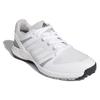 Atmungsaktive Low-Top Marathon-Laufschuhe Herren Weiß Grau Weit FX6631