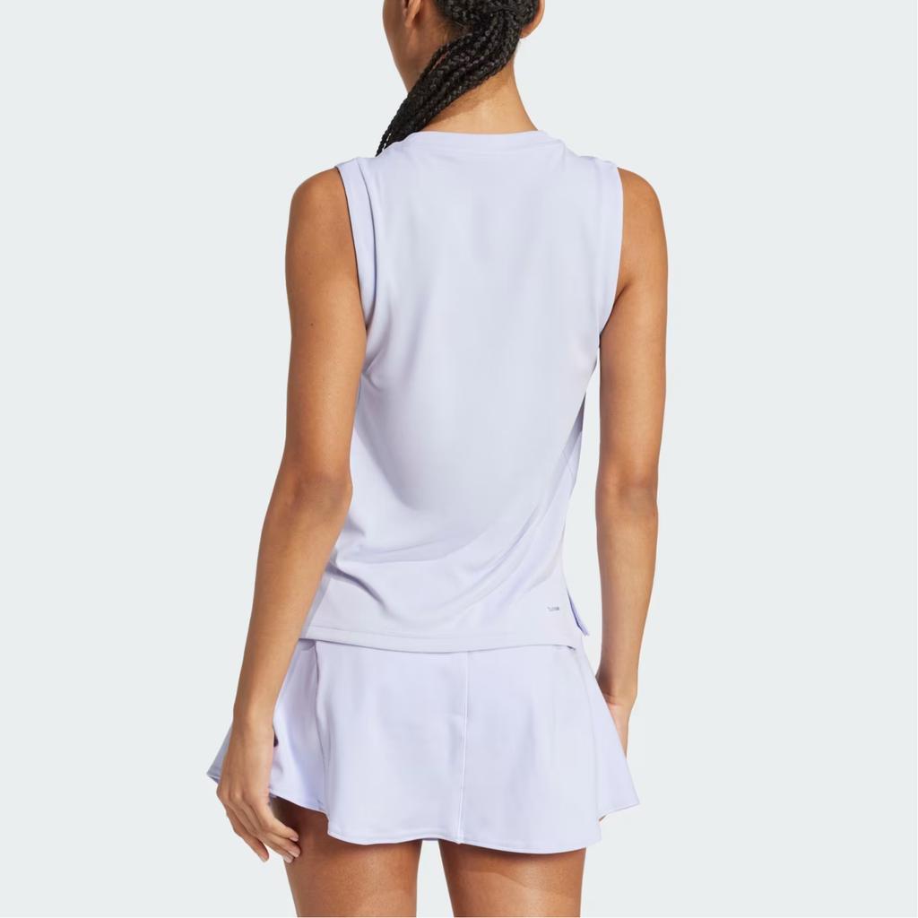 Adidas Free Shipping With AdiClub Tennis Climacool+ Match Tank Top JN2096