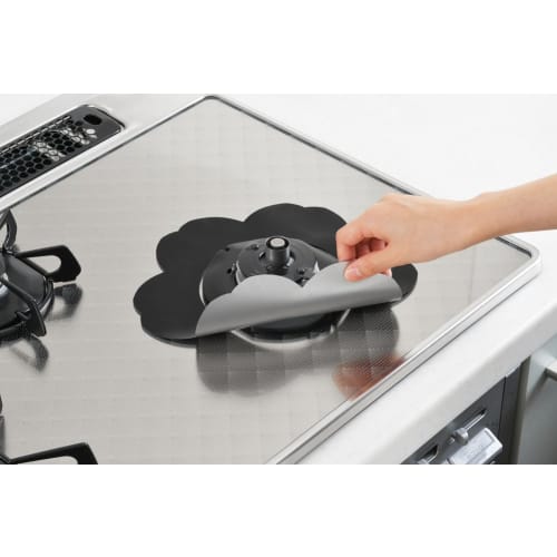 Ernest Anti-Scorch Sheet, 24cm Diameter, Flat Top, Set of 2, for Gas, A-76923