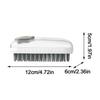 Hair Removal Pet Bath Brush Refillable Shower Gel Cat Grooming Comb  Puppy Cats Shower