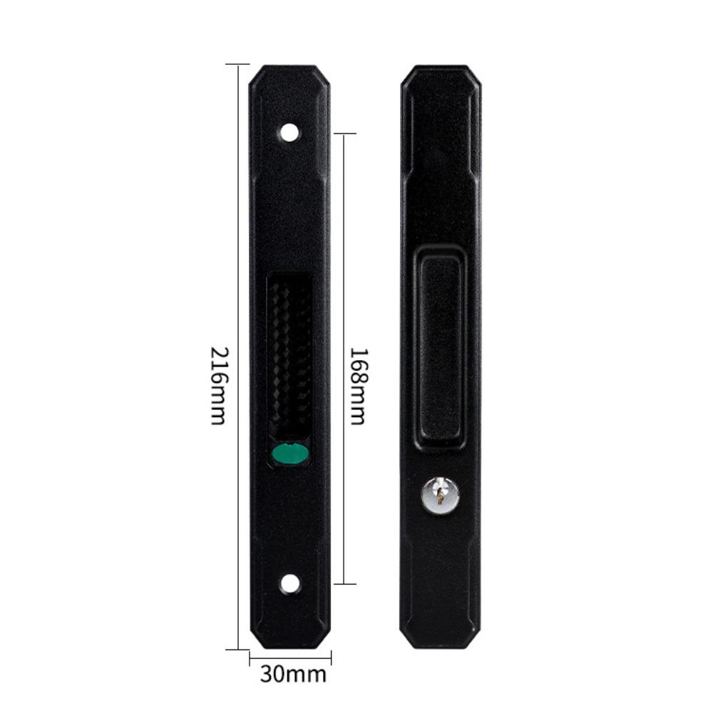 Odolný zámek kliky dveří Nerezová klika zámku Odolný zámek posuvných dveří Posuvné okno