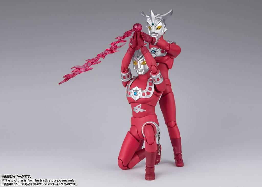 TAMASHII NATIONS Ultraman Leo Astra 150mm painted movable figure S.H.Figuarts approx. ABS&PVC