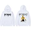 Conor McGregor The Notorious Merch Sweatshirt Erkek Kadın Moda Günlük Polar Kapüşonlu Sweatshirt Retro Kapüşonlu Svetşörtler