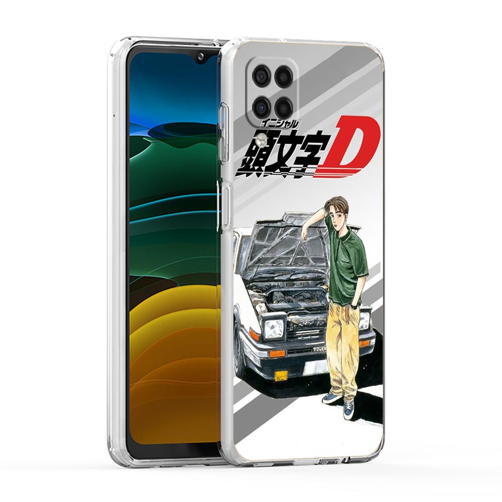 

Аниме Initial D AE86 Чехол для Samsung Galaxy A13 A22 A32 A52 A72 A51 A71 A11 A31 A41 M31 A01 A21S 5G Прозрачная силиконовая оболочка Samsung A41