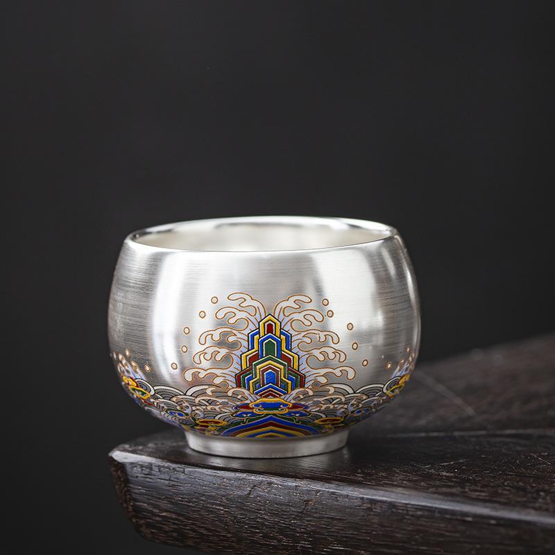 

Цзянхай Уя ******Мастерский Кубок Lver Высококачественная Бытовая Керамическая Персональная Одинарная Чашка К Чашке Чайная Чашка Набор для Чая Кунг-Фу Подарочная Коробка