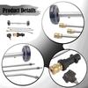 High-pressure Cleaning Kit for Car Chassis, Driveway Accessories