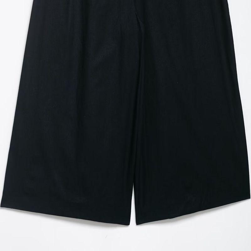 Araltay New Arrival Fashion Style Women's Clothing Fashion All-Match Long Pleated Belt Bermuda Shorts 8288723