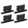 4PCS RV Drawer Latches and Catches Pull Force Cabinet Doors Push To Close Baby Safety Latch for Camper Bedroom Office