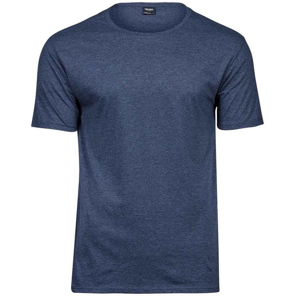 Tee Jays Mens Urban Short Sleeve Melange T-Shirt