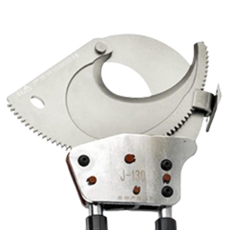 EMEADS Retractable Ratchet Cable Cutter J-130 CN Plug (adapter Included)