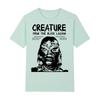 Creature from the Black Lagoon Vintage Tshirt Style Black Streetwear Cotton Men T Shirt New Tee Tshirt Womens Tops