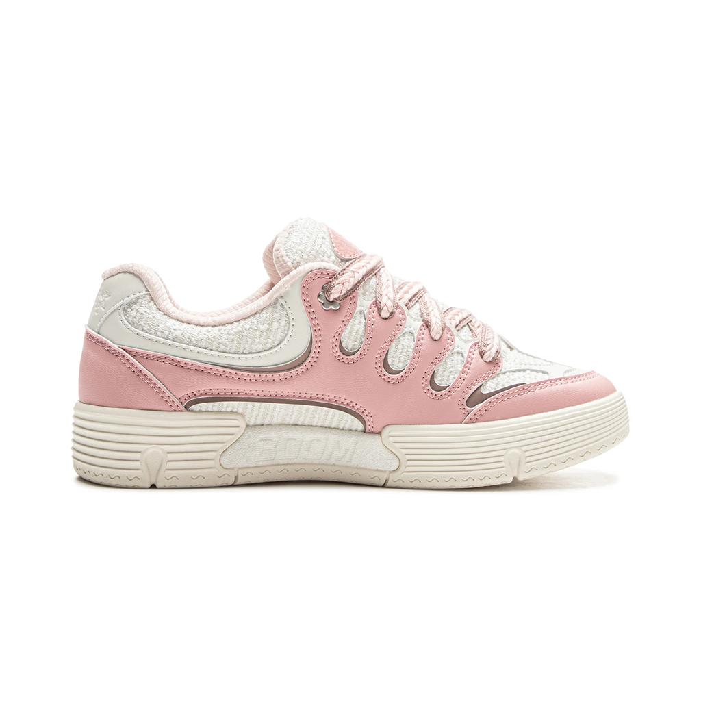 Li Ning Coral Classic Versatile Fashion Durable Lightweight Low-Top Skate Shoes Women sneaker AECV020-3