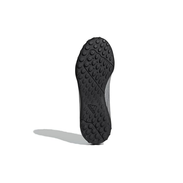 Adidas Predator19.4 Slip Resistant Abrasion Resistant Low top Kids' Soccer Shoes Silver Black G25825