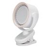 Tilt Desk Fan 100 Speeds USB   Desktop Wall Mounted Clip On 4000mah Battery Bladeless Quiet Cooling Fan
