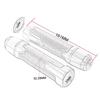 HUANGCJ For MT07 MT-07 2025 Motorcycle Brake Clutch Lever Handlebar Handle Grip End Mt07