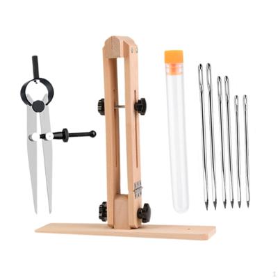 Leather Pony Clamp Table Working Tool Desktop Lacing Stitching