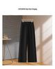 Ice Silk Cotton-Linen Women's High-Waisted Wide-Leg Summer Pants - New 2026 Figure-Flattering Loose Fit