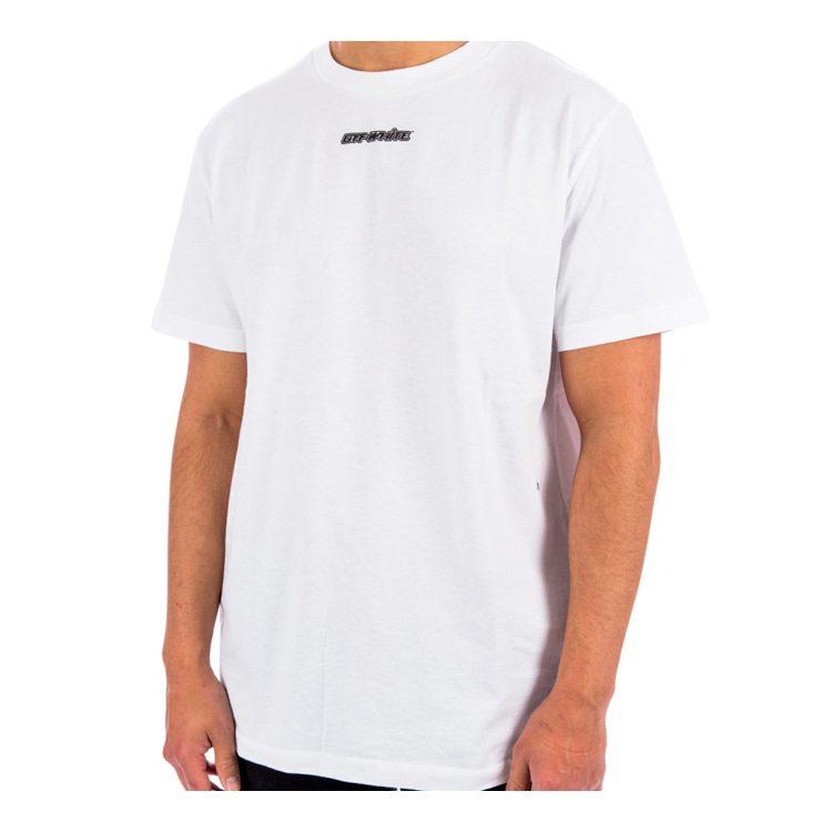 OFF WHITE FW20 T Shirt Men's White OMAA027E20JER0050145