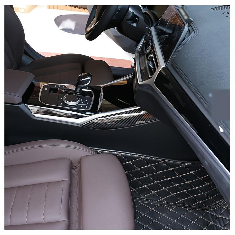 Carbon Fiber Gear Shift Trim for 2020-2026 BMW 3, 4 Series & i3/325li