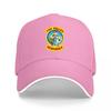 Los Pollos HerUnisexos Logo Baseball Cap Black Adjustable Hat with Iconic Chicken Design for Fans of Breaking Bad Series