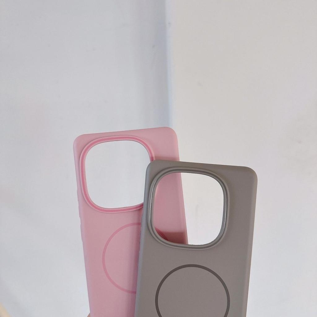 For VIVO IQOO Z10 Turbo Plus Case Simple Soft Gauze Magnetic PC Skin-friendly Anti-drop Cover For VIVO IQOO Z10 Turbo Pro Funda