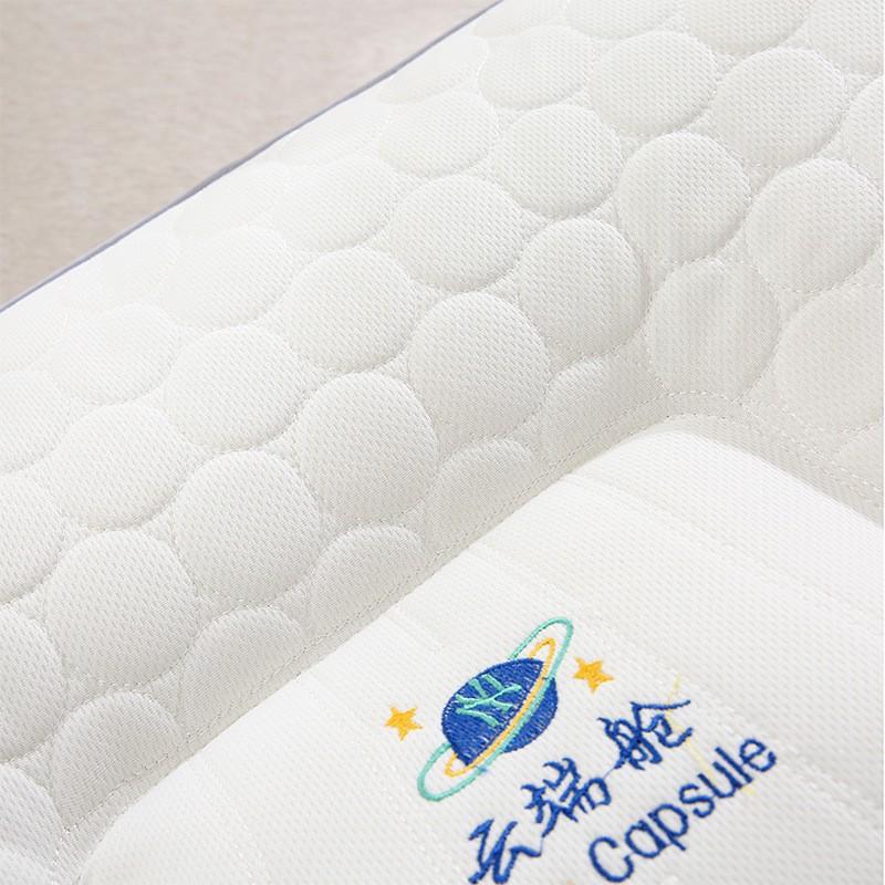 Ergonomic Memory Foam Pillow Neck Support Hotel-Grade Cervical Care Home Dorm Use