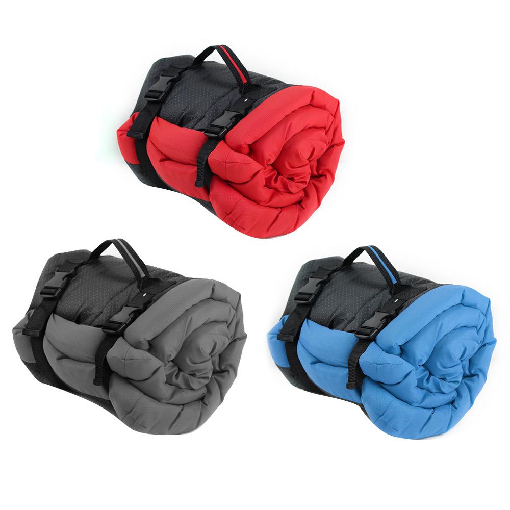 Pet Products Outdoor Portable Waterproof Folding Roll Up Marching Sofa Dog Mat Dog Bed Kennel.