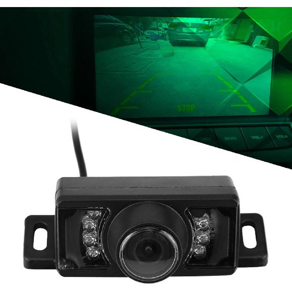7 PCS Car Backup Camera Night Vision IR LED Waterproof Rearview Video Transmitter Receiver for Safe Driving,Reversing Image Auxiliary Equipment