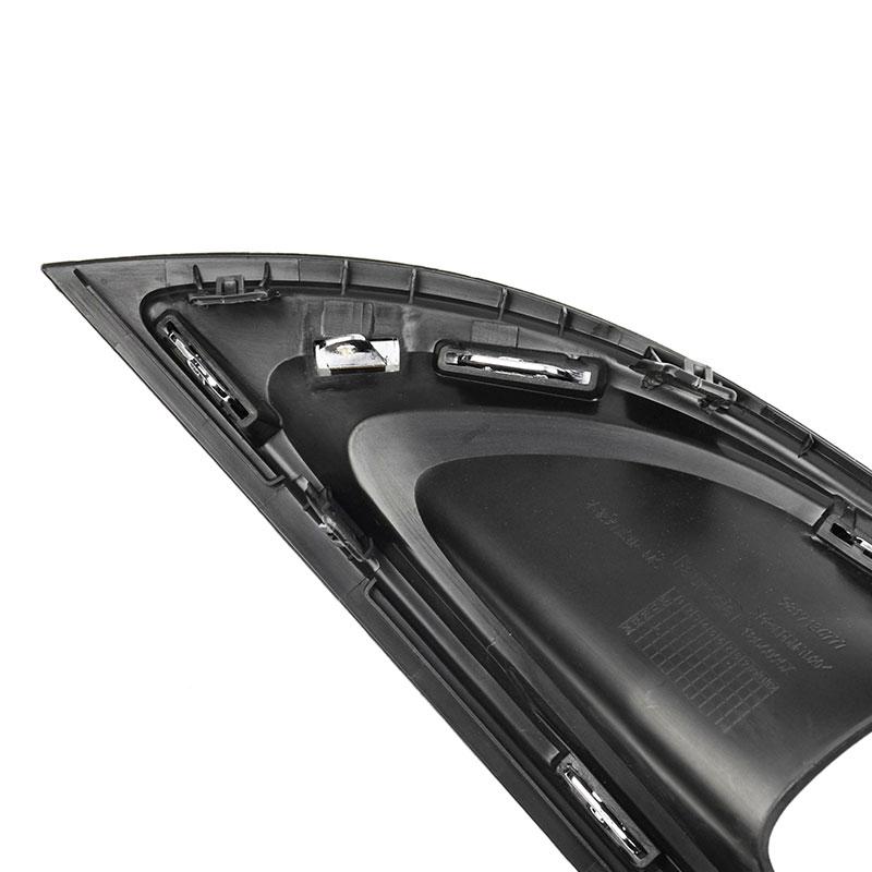 Vhodné pro Peugeot 3008 5008 GT rámeček mlhového světla krycí plech mřížky mlhového světla chrom světlý