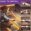 Touch Dimmerable DC 5V USB Led Strip White/Warm White/Blue 50CM 1M 2M 4M 5M Home Decor TV Backlight Flexible Ribbon Tape