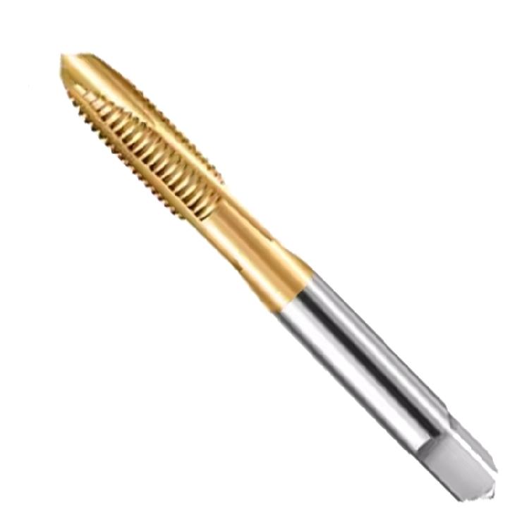 Machine Taps With Integrated Drilling And Threading Functions For High Speed Stainless Steel Reduced Friction And Wear