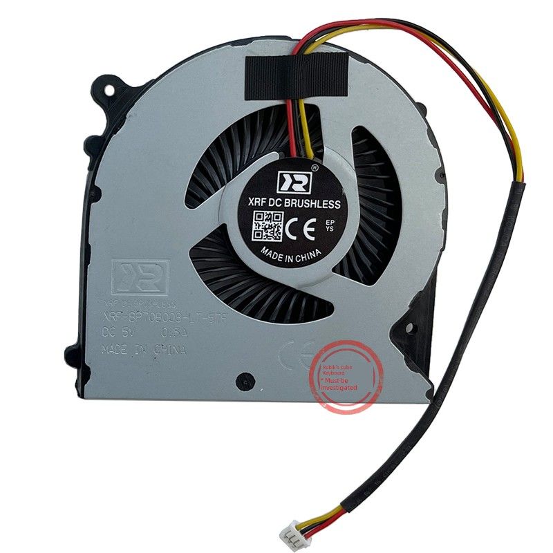 

Applicable to Shinelon Yanmo T50Ti-C Fan Shinelon T50-C T50Ti-C Notebook Cooling Fan [New/3 line] CPU fan
