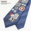 Snoopy Necktie PN912818 Blue SNOOPY Business Brand Necktie Gift [Peanuts]