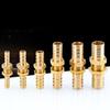 Brass Connector Barb Pipe Fitting 4mm 6mm 8mm 10mm 12mm 14mm 16mm 19mm 25mm Hose Copper Pagoda Water Tube Fittings
