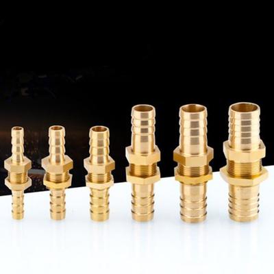 Brass Connector Barb Pipe Fitting 4mm 6mm 8mm 10mm 12mm 14mm 16mm 19mm 25mm Hose Copper Pagoda Water Tube Fittings