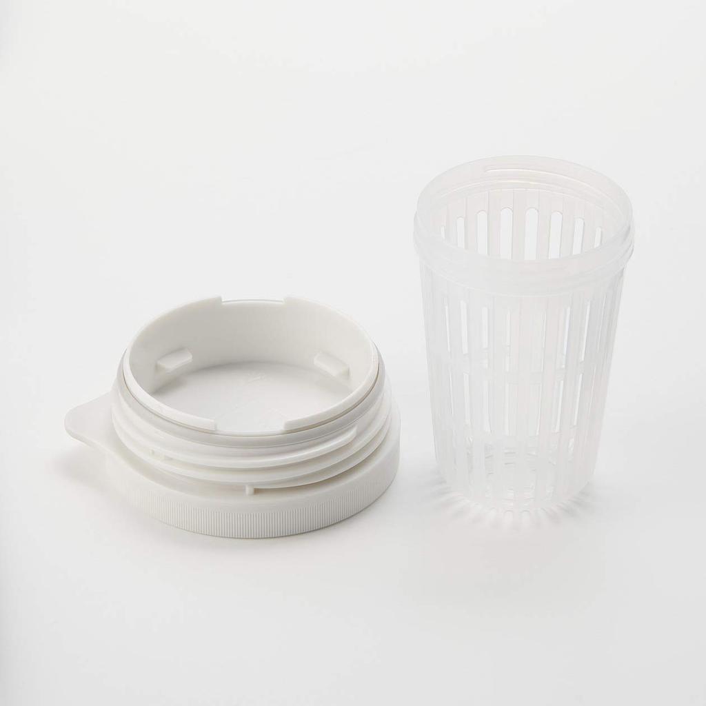 MUJI Acryl Wasser Kaltwasser 44220931 Flasche, Nur, Ca.. 2L,