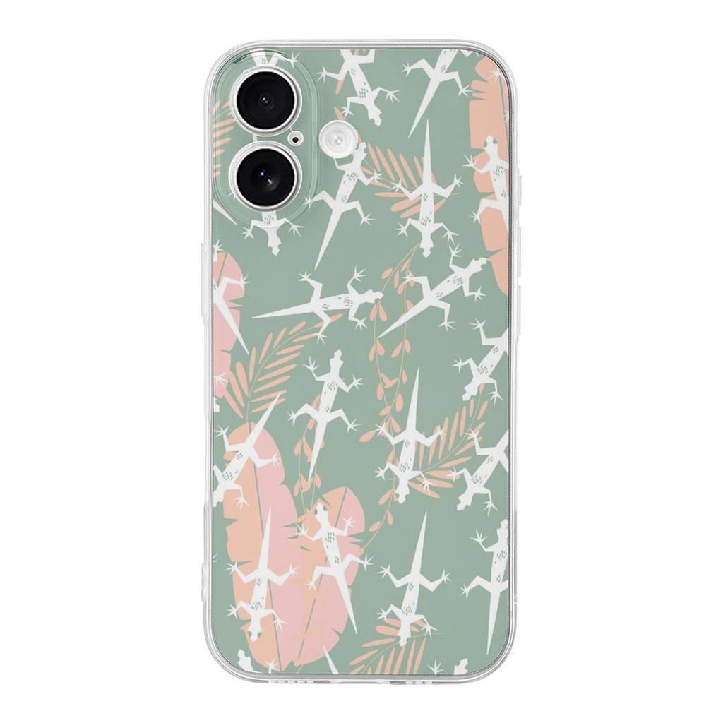 1 Pack For Iphone 17/17Air/17Pro/17ProMax Soft Transparent TPU Shock Absorption Case With Precise Buttons, Slim Fit And Grip