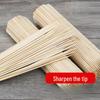 SMVP Disposable Bamboo Skewers