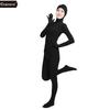 Mono de lycra de cuerpo entero con cara abierta para cosplay de actuación en escenario de anime