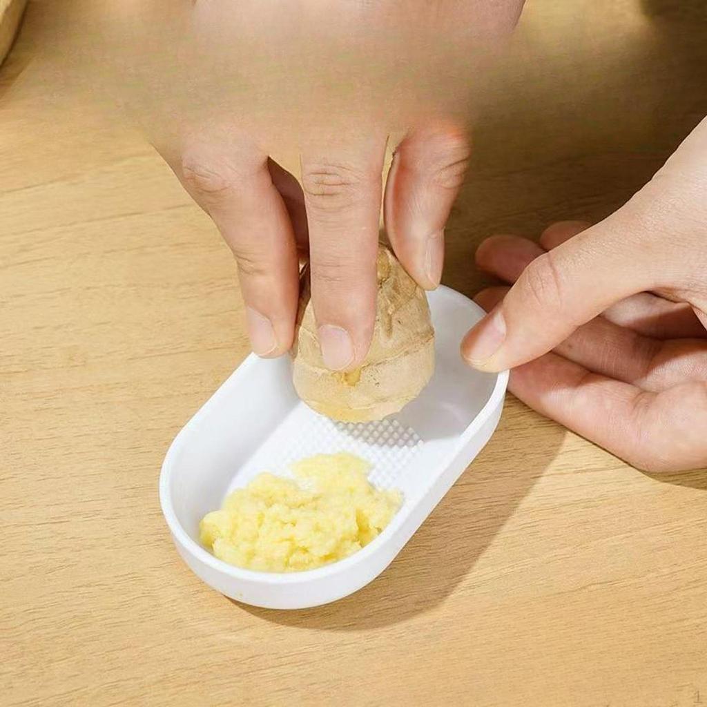 Garlic Grater Tool Stripper Food Grinding Kitchen for Chocolate Cheese Lemon Cooking