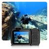 D50 Waterproof Dual-Screen Digital Camera: 10m Underwater Selfie & Student-Friendly Mini HD