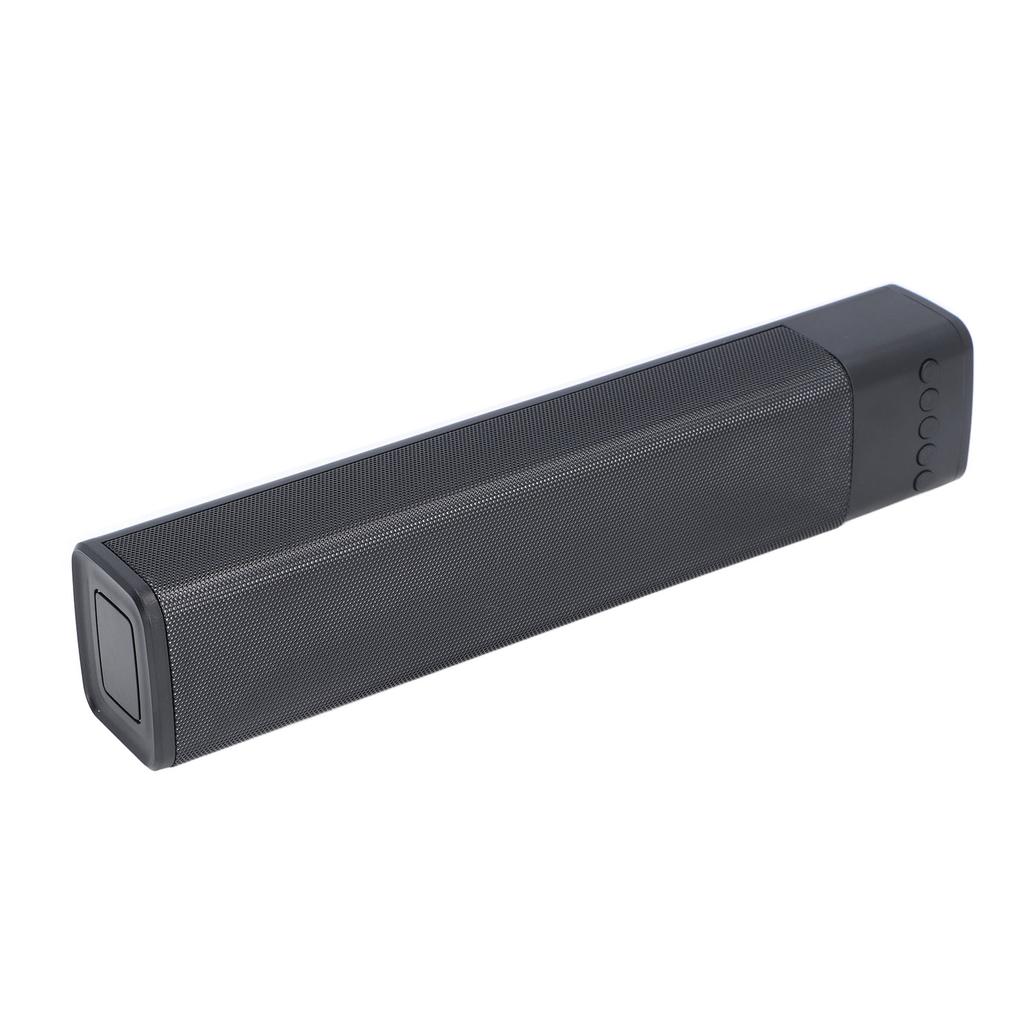 Wireless Speaker Bar RGB Multicolor Light     Dual 4 Ohm  5W 20Hz‑20KHz for Home Gathering Outdoor Picnic