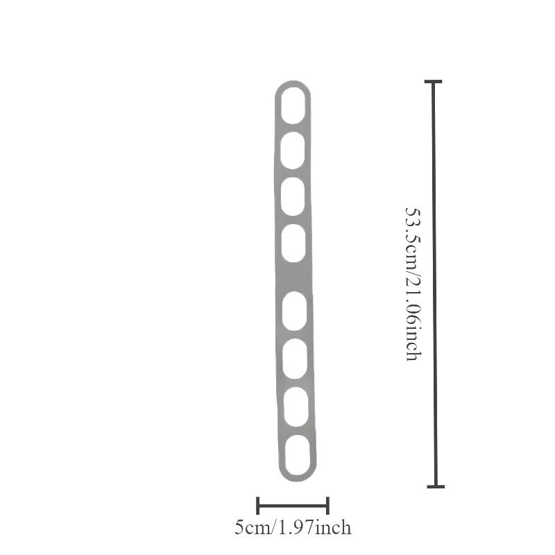 1Pcs Silicone Lunch Box Fastening Strap Reusable Universal Lid Fastening with Crock Lid Box Cutlery Holder Safety Material