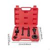 Car Power Steering Pulley Remover Installer Tool Kit, Repair Tools, with Carrying Box, Vehicles