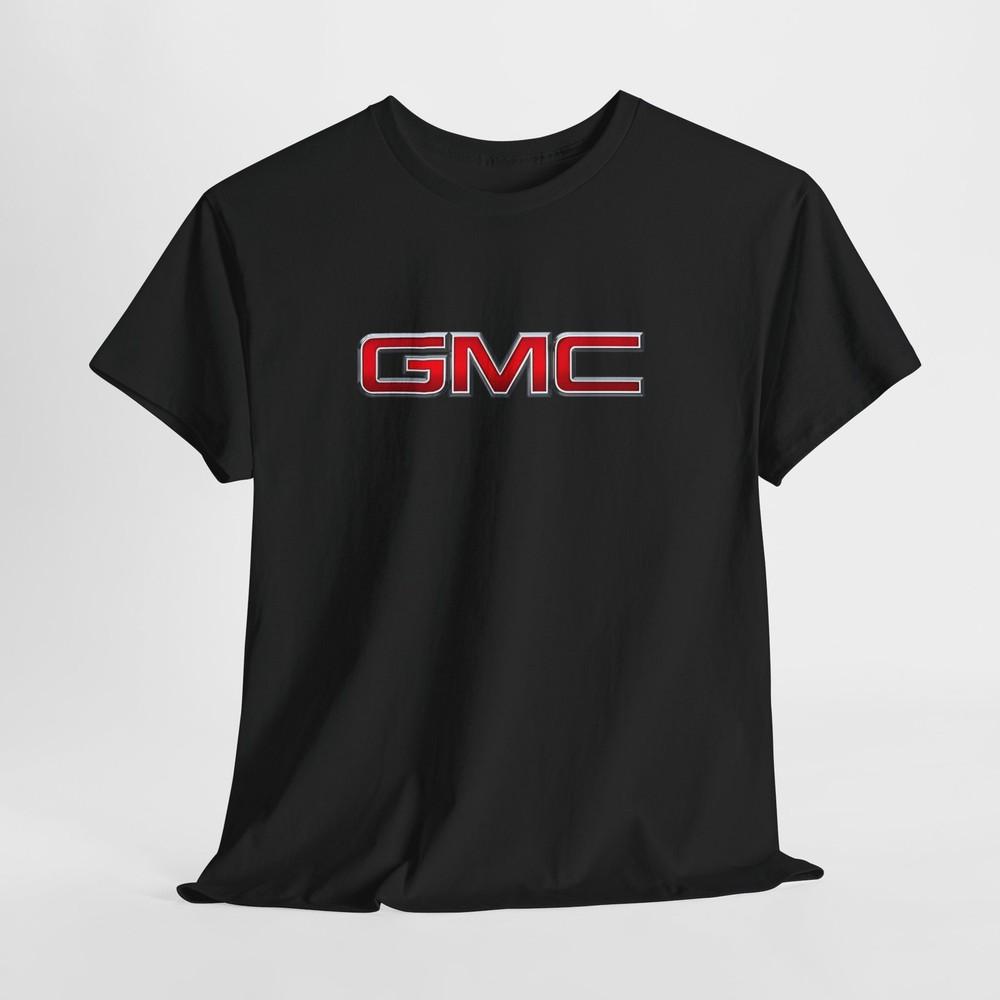 

GMC Black T-Shirt – Unisex Truck and SUV Brand Tee for Men or Women 2XL
